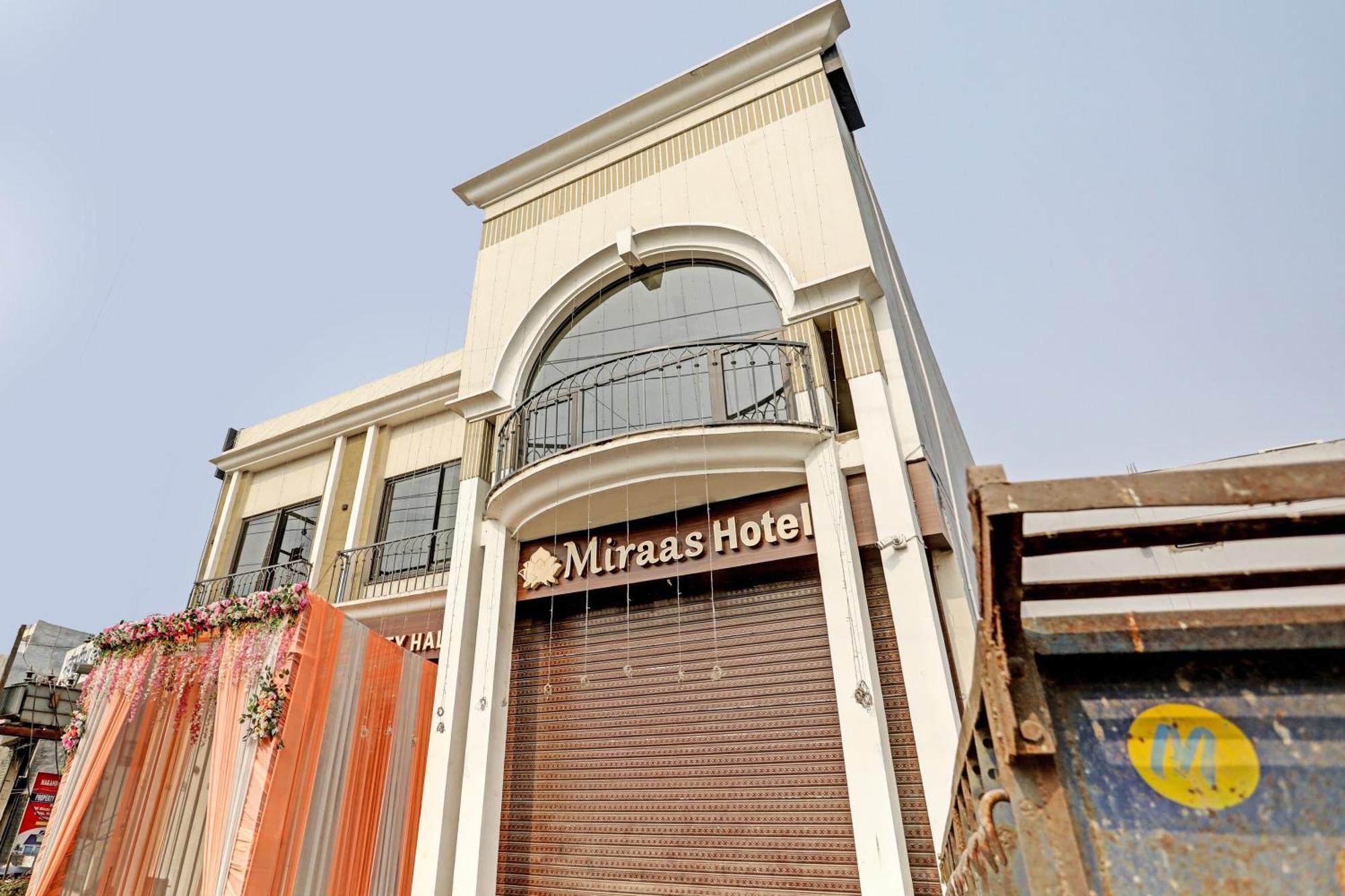 Hotel O Miraas Hotel And Banquet Hall Ludhiana Zewnętrze zdjęcie